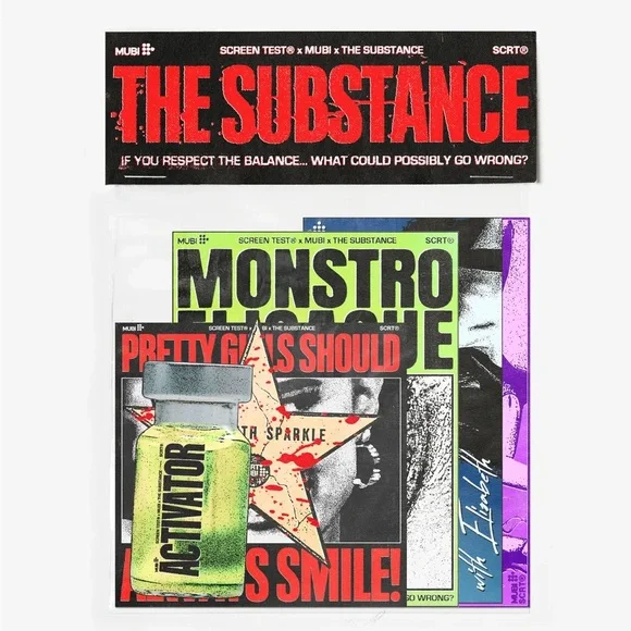 The Substance Sticker Set - Picture 1 of 2